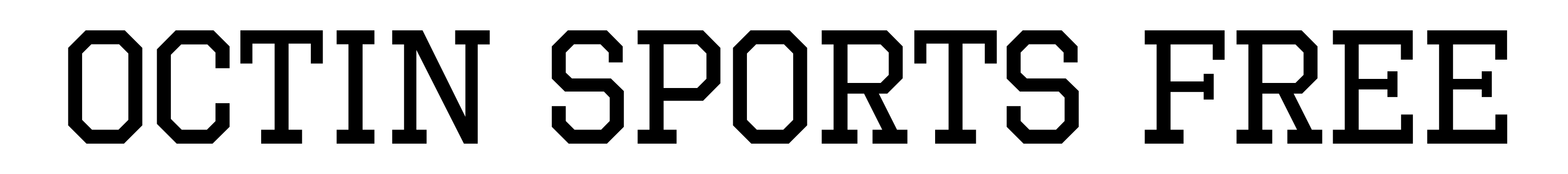 Octin Sports Free